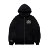 Warren Lotas Golden Nugget Zip Up Hoodie – Black