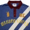 Warren Lotas Reaper Academy Polo – Blue/Cream/Burgundy