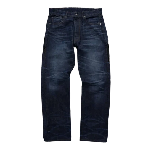 Reaper Denim Pant – Faded Indigo Warren Lotas Reaper Denim Pant – Faded Indigo