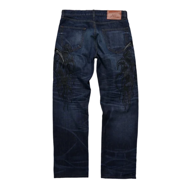 Warren Lotas Reaper Denim Pant – Faded Indigo