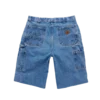 Serenity Vintage Carhartt Double Knee Shorts – Blue Denim/Black