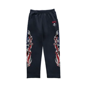 Warren Lotas UFC Three Reapers Sweatpants – Charcoal