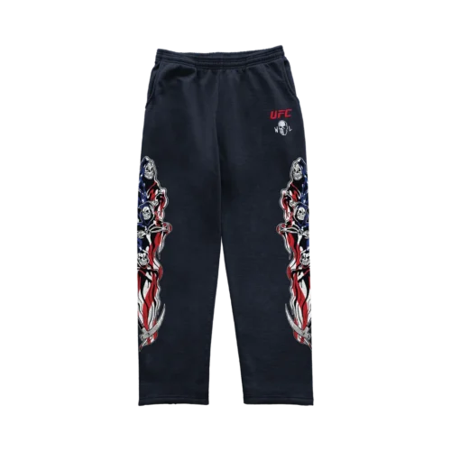 UFC Three Reapers Sweatpants – Charcoal Warren Lotas UFC Three Reapers Sweatpants – Charcoal