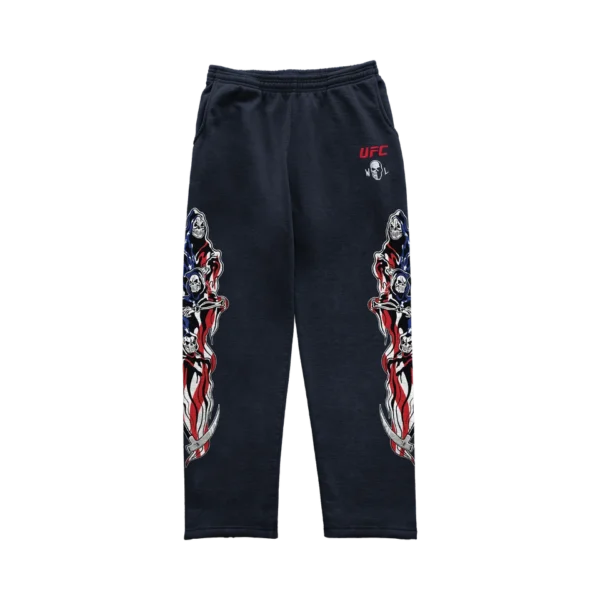 UFC Three Reapers Sweatpants – Charcoal Warren Lotas UFC Three Reapers Sweatpants – Charcoal