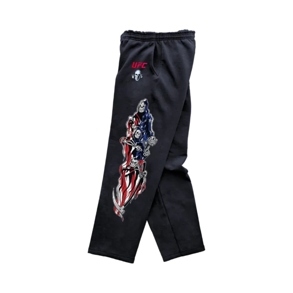 UFC Three Reapers Sweatpants – Charcoal1 Warren Lotas UFC Three Reapers Sweatpants – Charcoal