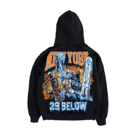 Warren Lotas 29 Below Hoodie – Black