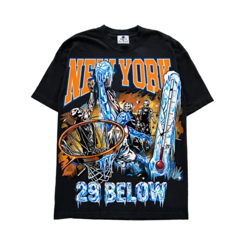 Warren Lotas 29 Below T-Shirt – Black Warren Lotas 29 Below T-Shirt – Black