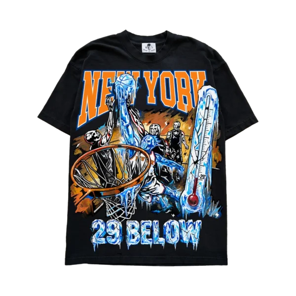 Warren Lotas 29 Below T-Shirt – Black