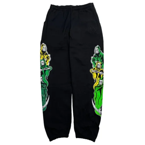 Warren Lotas 3 Reapers Sweatpants Green Yellow Warren Lotas 3 Reapers Sweatpants Green Yellow