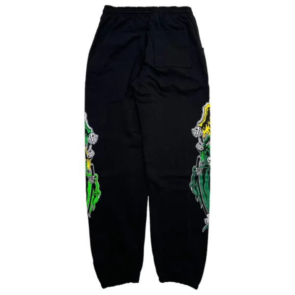 Warren Lotas 3 Reapers Sweatpants Green Yellow1 Warren Lotas 3 Reapers Sweatpants Green Yellow