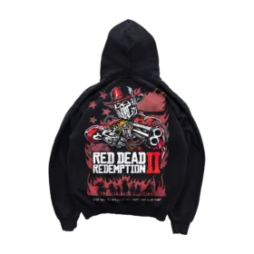 Warren Lotas Arthur Hoodie – Black