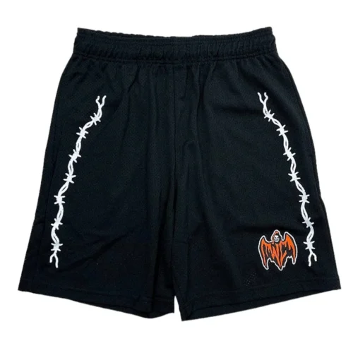 Warren Lotas Barbed Wire Mesh Shorts Black Warren Lotas Barbed Wire Mesh Shorts Black