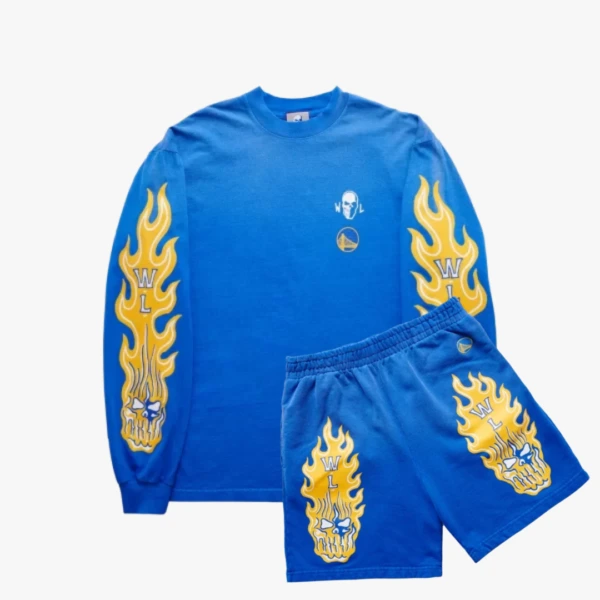 Warren Lotas Blue Tracksuit