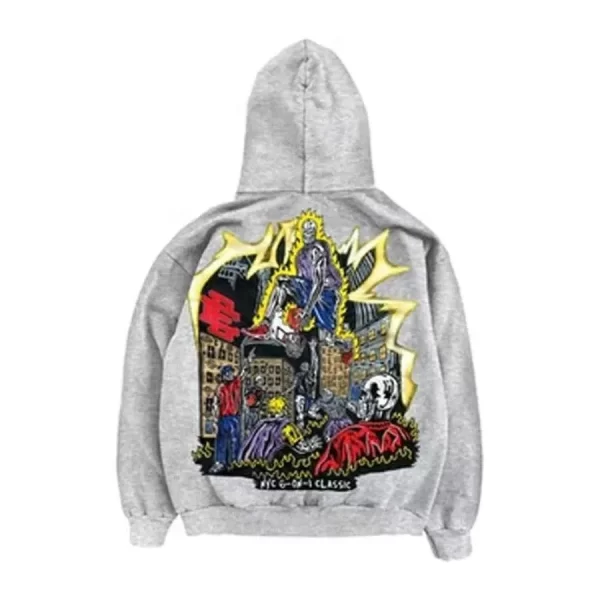 Eric Emanuel x Warren Lotas Jump Shot Hoodie