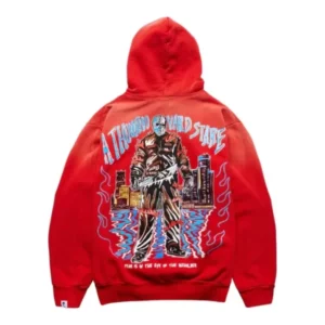 Warren Lotas "Thousand Yard Stare" Logo Hoodie
