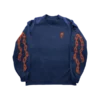 Warren Lotas Chain Reaper Long Sleeve T-Shirt – Navy1 Warren Lotas Chain Reaper Long Sleeve T-Shirt – Navy