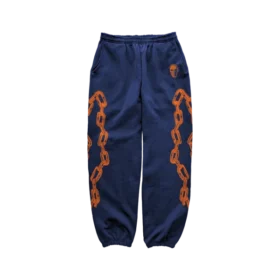 Warren Lotas Chain Reaper Sweatpants Navy