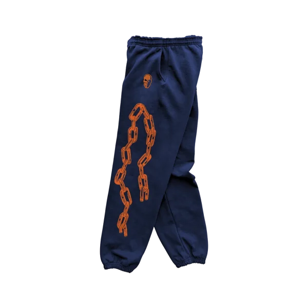 Warren Lotas Chain Reaper Sweatpants Navy