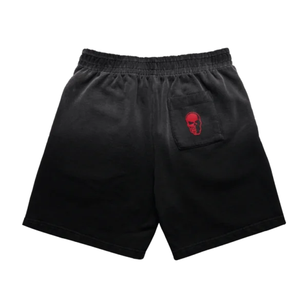 Warren Lotas Chicago Bulls Flaming Skull Shorts1 Warren Lotas Chicago Bulls Flaming Skull Shorts