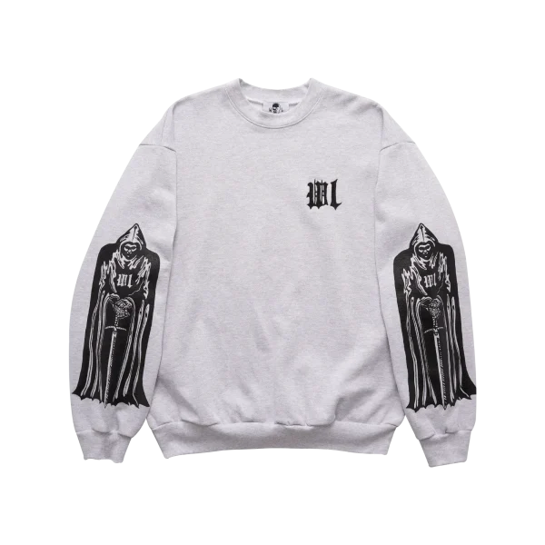 Warren Lotas Cloak and Sword Crewneck Sweater Warren Lotas Cloak and Sword Crewneck Sweater