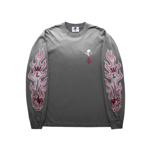 Warren Lotas Houston Rockets Long sleeve Warren Lotas Houston Rockets Long sleeve