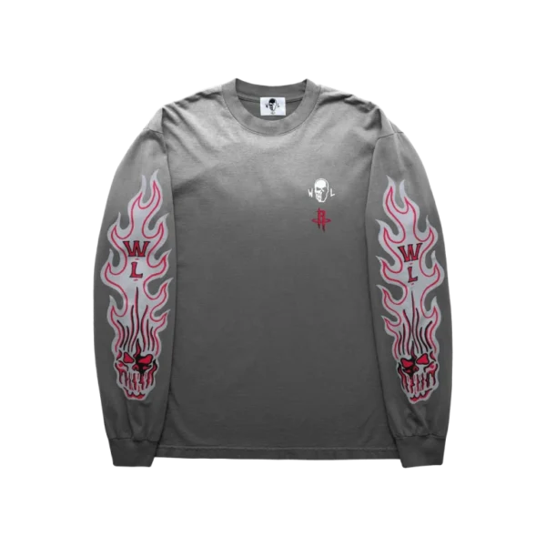 Warren Lotas Houston Rockets Long sleeve