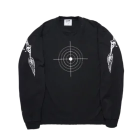 Warren Lotas Long Arm Long Sleeve T-Shirt – Black