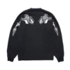 Warren Lotas Long Arm Long Sleeve T-Shirt – Black1 Warren Lotas Long Arm Long Sleeve T-Shirt – Black
