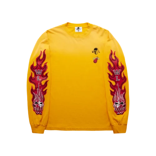 Warren Lotas Miami Heat Long sleeve Warren Lotas Miami Heat Long sleeve