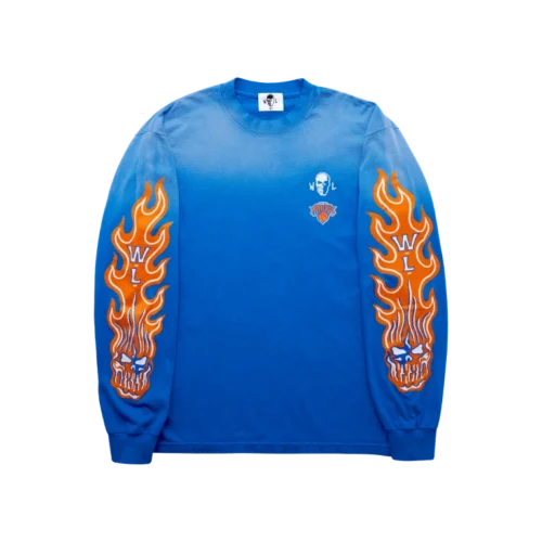 Warren Lotas New York Knicks Long sleeve Warren Lotas New York Knicks Long sleeve