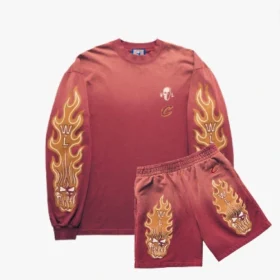 Warren Lotas Red Tracksuit