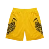Warren Lotas Serenity Mesh Shorts – Gold