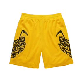 Warren Lotas Serenity Mesh Shorts – Gold
