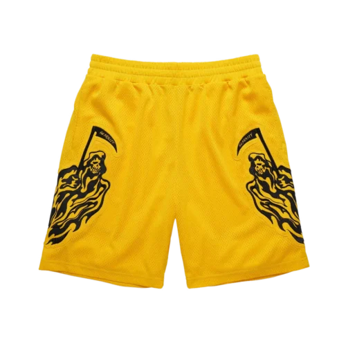 Warren Lotas Serenity Mesh Shorts – Gold Warren Lotas Serenity Mesh Shorts – Gold