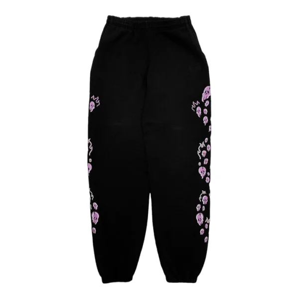 Warren Lotas Ten Souls Sweatpants Pink Black Warren Lotas Ten Souls Sweatpants Pink Black