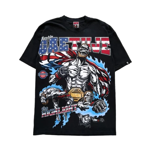 Warren Lotas The Highlight T-Shirt – Black