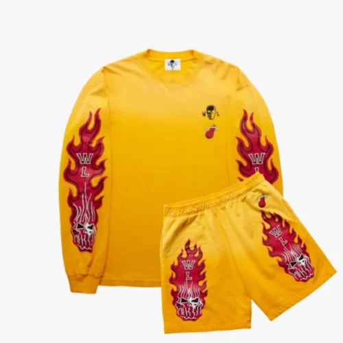 Warren Lotas Yellow Tracksuit Warren Lotas Yellow Tracksuit