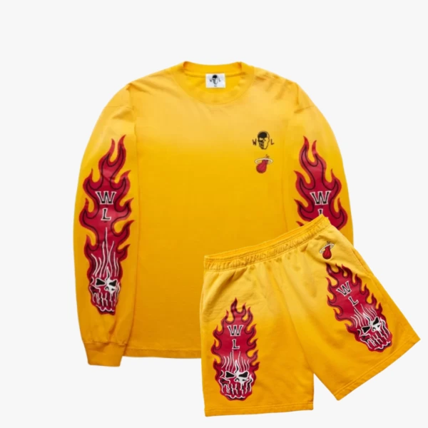 Warren Lotas Yellow Tracksuit Warren Lotas Yellow Tracksuit