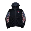 Warren Lotas UFC Three Reapers Track Jacket – Black