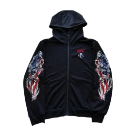 Warren Lotas UFC Three Reapers Track Jacket – Black