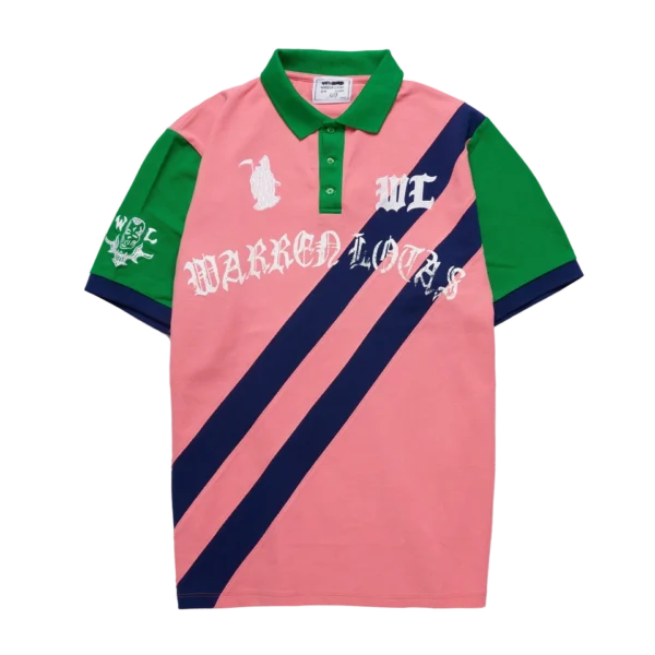 warren lotas reaper-academy-polo-pink-navy-gr Warren Lotas Reaper Academy Polo – Pink/Navy/Green